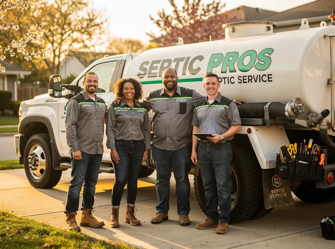 Septic Tank Pumping company in Engadine, MI