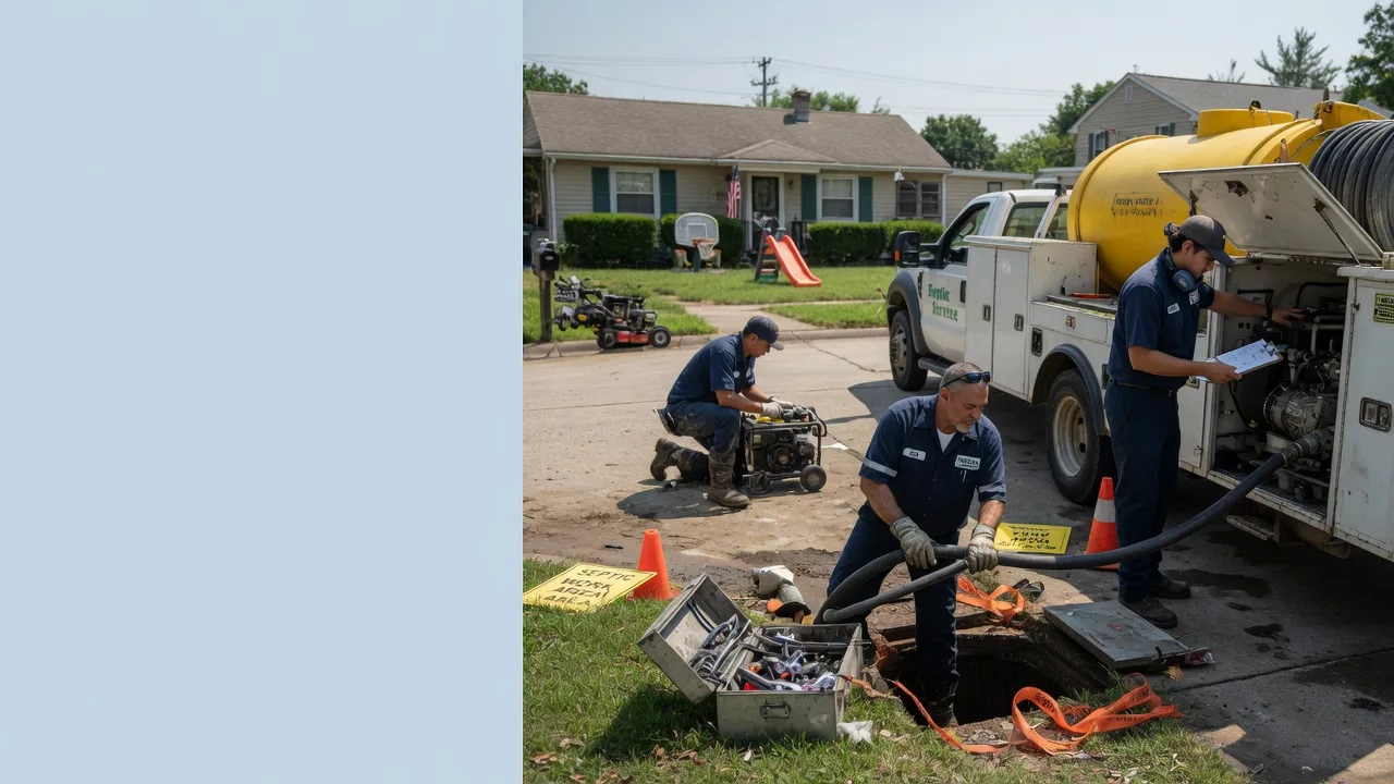 Septic Tank Pumping in Engadine, MI near me